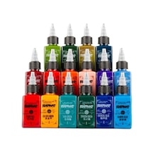 Orient Ching 16'lı Set - Radiant Tattoo Dövme Boyası Seti - 2oz/60ml