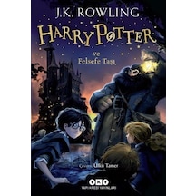 Harry Potter 1  Harry Potter ve Felsefe Taşı  - J. K. Rowling - Yapı Kredi Yayınları