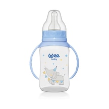 Wee Baby Klasik Kulplu PP Biberon 150 ML Mavi