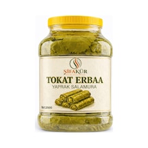 Tokat Erbaa Salamura Asma Yaprağı 2500g İnce Yapılı İpeksi Sarmalık Premium Kalite Yaprak
