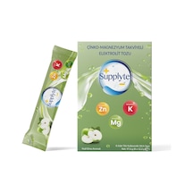 Supplyte Elma Aromalı Elektrolit Tozu 8 x 12 G