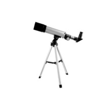 50x360 Mini Astronomik Teleskop - Alüminyum Gövde & Tripodlu - Mini Teleskop