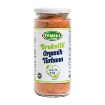 Organik Brokolili Glutensiz Tarhana 300 Gr