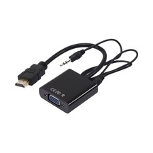 Powermaster Hdmı To Vga+audio Çevirici