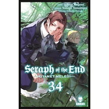 Seraph Of The End - Kıyamet Meleği 34 Kurukafa Yayınevi