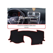 TOYOTA AVENSİS (2009-2015) TORPİDO KORUMASI / HALISI / ÖRTÜSÜ / KILIFI