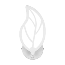 Shineyee 3061 Model Duvar Lambası - 10w Led Islak Beyaz Işık, 85-265v Geniş Voltaj, On/off Anahtarlı, Akrilik-demir, Yatak Odası/otel Için Ilık Beyaz