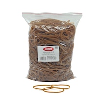 Ekoset 100 x 5 MM Geniş Kauçuk Paket Ambalaj Lastiği 500 G