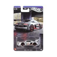 Hot Wheels Silver Series 1:64 Tekli Araba - Audi R8 Lms Modeli