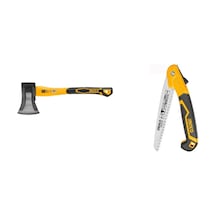 İngco Kampçı Budama Testeresi + İngco Kampçı Balta