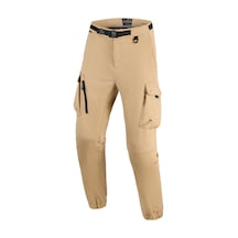 Alpinestars Flex-ast Cargo Korumalı Motosiklet Pantolonu Kısa Bacak Krem