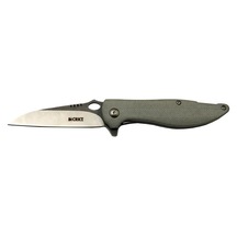 Crkt Lotus 1265 Gri Kamp / Outdoor Çakı 18cm - Yarı Otomatik, Kemerlikli
