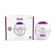 Mochi Giyilebilir Elektrikli Göğüs Pompası Bpa Free 180 Ml 15 Seviye 4 Mod Sessiz Kablosuz Süt Sağma Pompası