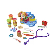 Play-doh Veteriner Seti F3639 Mavi