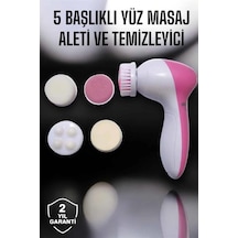 5 - 196 - Fonksiyonlu Kablosuz Yüz Temizleme Cihazı İle Derinlemesine - Glblseme - Cilt Bakımı