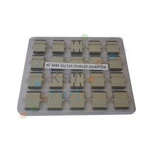 Sc Mm 50/125 Apc Dublex Adaptör