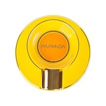 Parmida Sarı-gold Porselen Tekli Puro Küllüğü - Tr8271