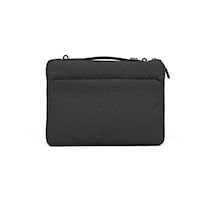 Çapraz Vücut Askılı Laptop Çantası Skinarma Juno 14 İnç Uyumlu Cross-hatch Desenli Naylon Siyah