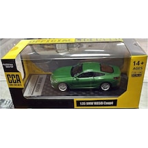 Cca Bmw 850 İ Coupe Yeşil 1/35 Model Araba
