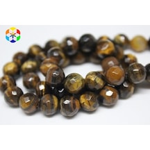 Kaplangözü Taşı Faset Kesim 8Mm/10 Adet