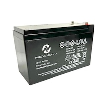 Nova 12v 7a Bakımsız Kuru Akü 2kg Ups Uyumlu