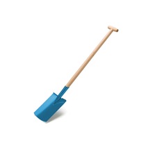 Handy 207185t Hafif Kare Bel Küreği T Saplı 85 Cm