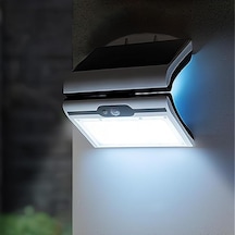 Ayrex 40w Güneş Enerjili 54 Ledli Duvar Aplik Lamba Bahçe Balkon Dekorasyon Aydınlatması Diğer
