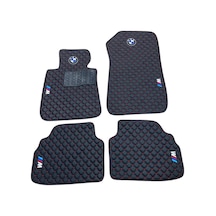 Oto Halı Paspas Bmw X1 Serisi F48 2015-2022 Uyumlu M Performance M Teknik Sport Kaymaz & Şık Tasarım - Tasarım 21