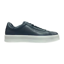 Lufian Anton Erkek Hakiki Deri Sneaker Siyah 111230254 Siyah