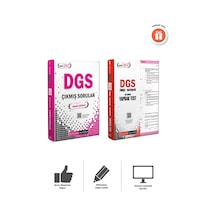 Pegem 2027 Dgs Çıkmış Sorular Ve Yaprak Test Seti 2 Kitap Pegem Yayıncılık