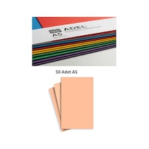 160 Gr A5 Pastel Bakır Fon Kartonu 50 Adet