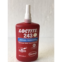 Loctite 243 Orta Mukavemetli Civata Vida Sabitleyici 250 Gr/ml