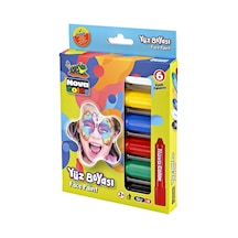 Nova Color Yüz Boyası 6 Lı Set Nc-212 Çok Renkli