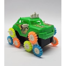 Şımarık Araba Ben 10 Atv Taklacı Pilli Araba