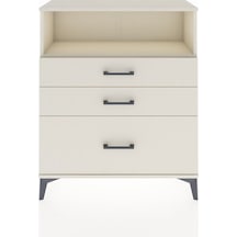 Arges Şifonyer Tek Raflı 3 Çekmeceli 88x30x106 Aytaşı-aytaşı Aytaşı