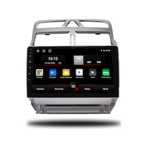 Avaydel Peugeot 307 Android Carplay Multimedya 2001-2008 4GB RAM + 32GB Hafıza + 4 Çekirdek