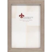 4x6 Gri Ahşap Galeri Koleksiyonu Resim Çerçevesi