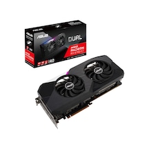 Asus AMD Radeon RX 6700 XT DUAL-RX6700XT-12G 12 GB GDDR6 192 Bit Ekran Kartı