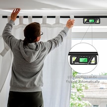 Xindoker Dijital Eğim Ölçer, Açıölçer Ve Su Terazisi İle Hassas Açı Ölçümü, Manyetik, 90 Derece, Siyah, Taşınabilir