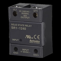Ssr Röle Autonics Sr1-1240 40 Amper