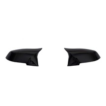 F32 Batman Ayna Kapağı Piano Black Abs / 2014-2020 Tırnaklı