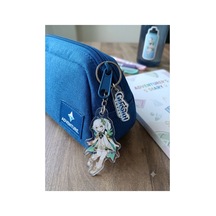 Owl Bag Genshin Impact Nahida Desenli Acrylic Anahtarlık Çanta Süsü Mıx