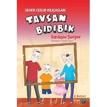 Tavşan Bıdıbık Kardeşini Seviyor- Fom Kitap