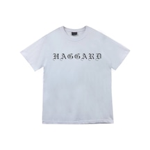 Stoned&Fame Haggard Baskılı T-shirt Beyaz