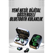 2025 Model Bluetooth Kulaklık Telefon Şarj Edebilen Çağrı Cevaplama Dijital Göstergeli - Diğer