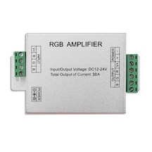 POWERMASTER PM-4877 12V-24V 30 AMPER LED RGB AMPLIFIER (REPEATER)