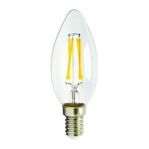 Cata Ct-4066 5 Adet Günışığı Rustik Led Buji Ampul 4w