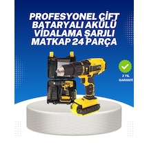 Ev - 534 - Ve Atölye İçin 12v Akülü Matkap Plastik Mandren Ve - Muratech - Metal Şanzıman