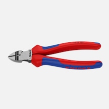 Knipex Fosfat Kaplama 160 Mm Yan Keski Kablo Siyirma Özelligi İle