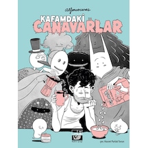 Kafamdaki Canavarlar Sert Kapak